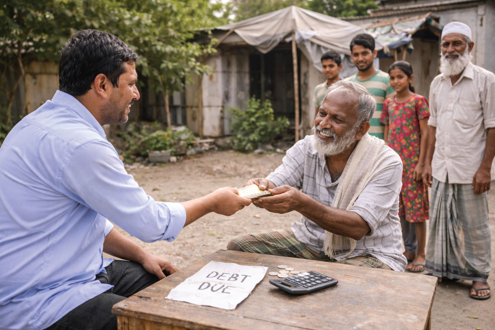 Debt Relief & Qardh al-Hasan Fund