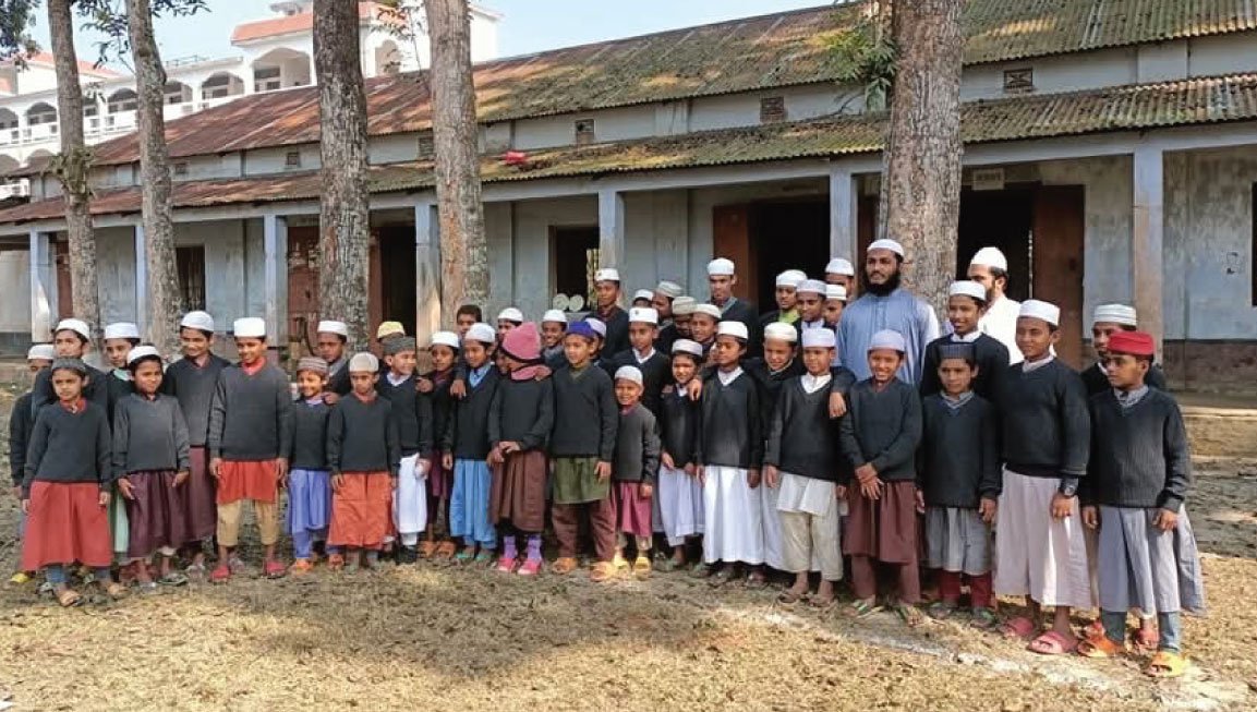 Emergency Relief - Sweater Distribution